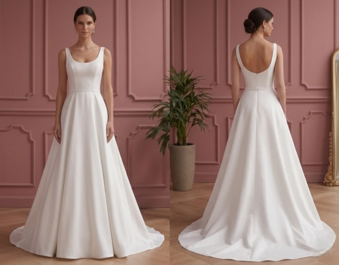 Wedding Dresses for Chubby Arms